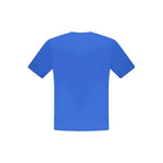 North Sails Blue Cotton Men T-Shirt