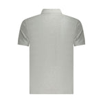Timberland Gray Cotton Polo Shirt TI-35470-S