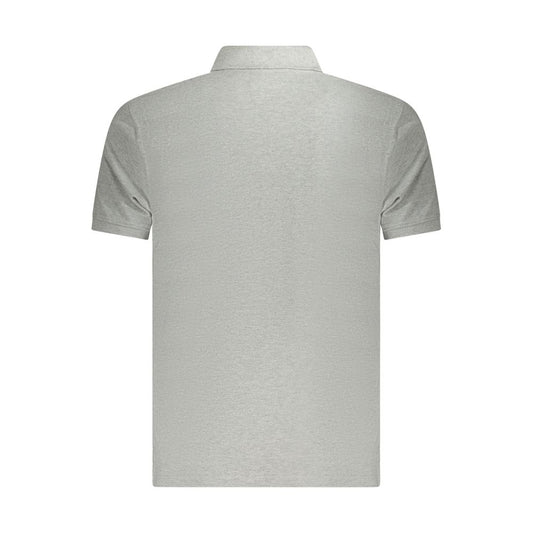 Timberland Gray Cotton Polo Shirt TI-35470-S