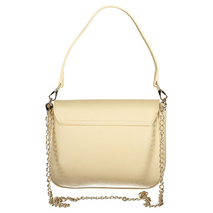 Valentino Beige Polyethylene Handbag