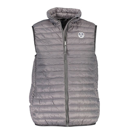 North Sails Grigio Poliammide Mens Vest