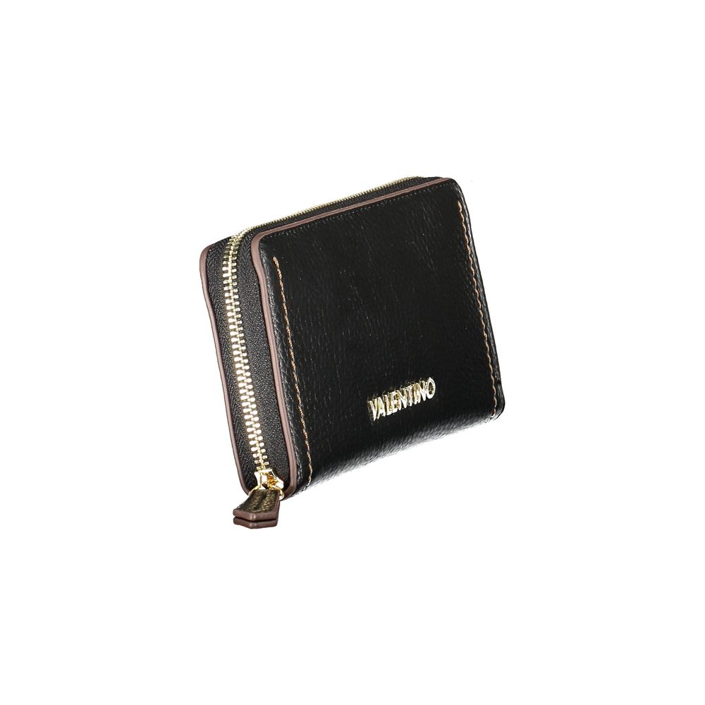 Mario Valentino Black Polyethylene Women Wallet