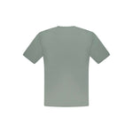 North Sails Green Cotton Men T-Shirt