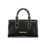 Mario Valentino Black Polyethylene Women Handbag