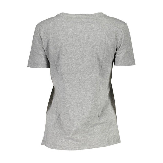 Guess Jeans Brown Cotton Women T-Shirt GU-37072-XS