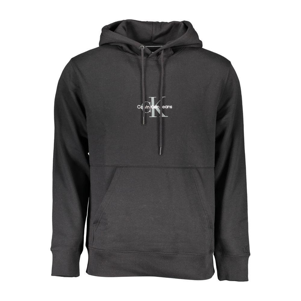 Calvin Klein Black Cotton Men Sweater