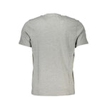 North Sails Brown Cotton Men T-Shirt NO-27304-S