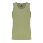 Norway 1963 Green Cotton Men Shirt