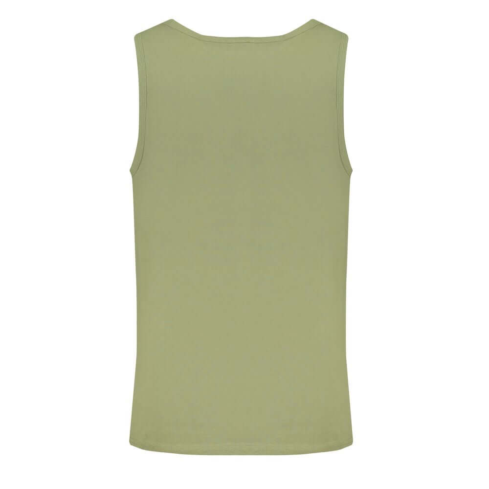 Norway 1963 Green Cotton Men Shirt
