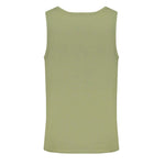Norway 1963 Green Cotton Men Shirt