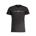 Norway 1963 Black Cotton T-Shirt NO-30246-L