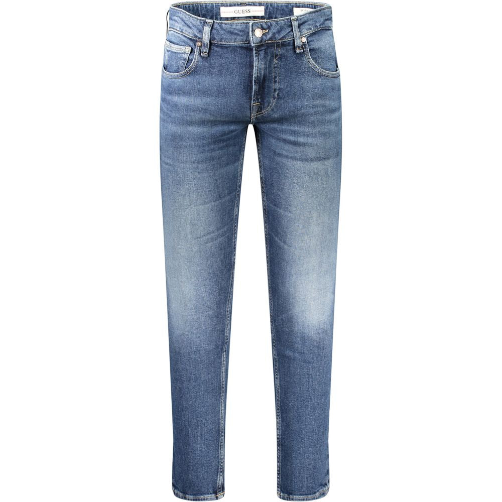 Guess Jeans Blue Cotton Jeans Denim