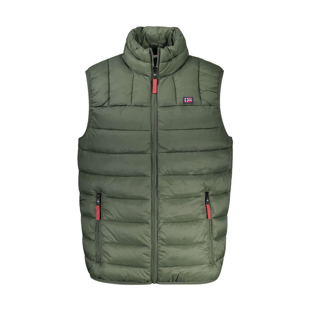 Norway 1963 Green Polyamide Men Jacket