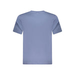 North Sails Blue Cotton Men T-Shirt