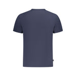 Timberland Blue Cotton T-Shirt TI-35762-S