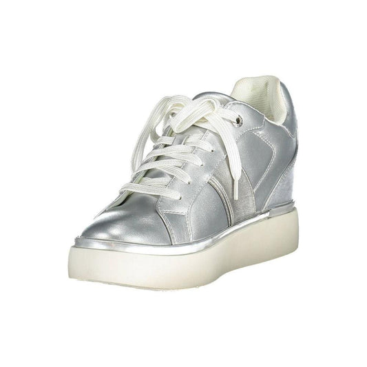 U.S. POLO ASSN. Gray Polyester Women Sneaker US-36992-EU36/US6