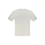 North Sails White Cotton Men T-Shirt
