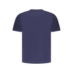 North Sails Blue Cotton Men T-Shirt