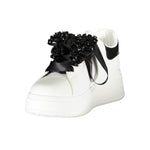 Laura Biagiotti White Polyester Women Sneaker