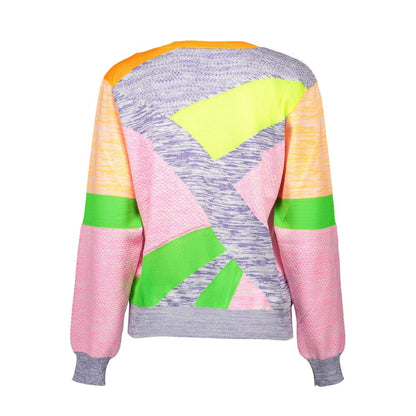 Love Moschino Multicolor Other Fibres Sweater