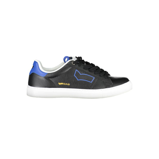 Gas Black Polyester Sneaker GA-27659-EU44/US11