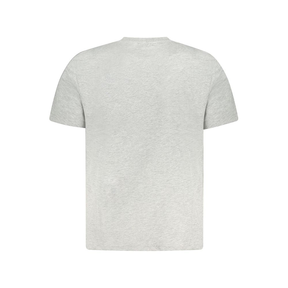 North Sails Brown Cotton Men T-Shirt NO-33987-S