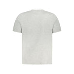 North Sails Brown Cotton Men T-Shirt NO-33987-S