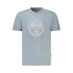 Napapijri Brown Cotton Men T-Shirt