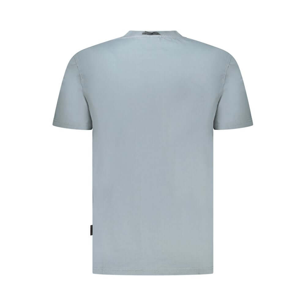 Napapijri Brown Cotton Men T-Shirt