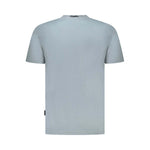 Napapijri Brown Cotton Men T-Shirt
