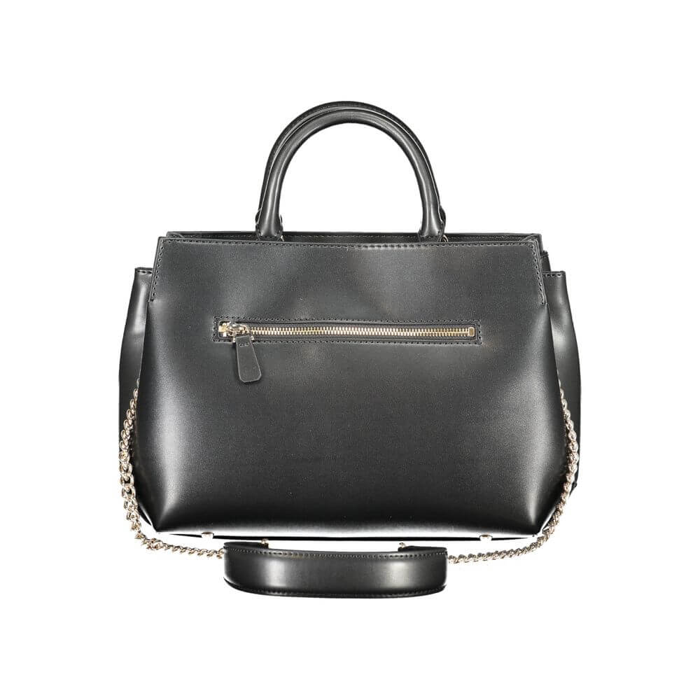 Guess Jeans Black Polyethylene Women Handbag