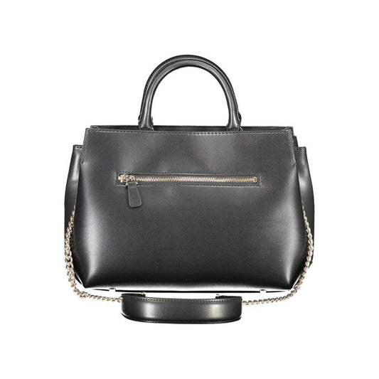 Guess Jeans Black Polyethylene Women Handbag
