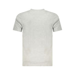 Cavalli Class Brown Cotton Men T-Shirt