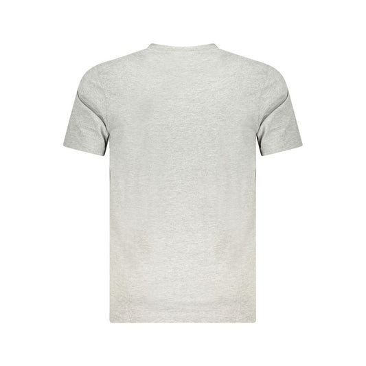 Cavalli Class Brown Cotton Men T-Shirt CA-36680-M