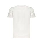 Cavalli Class White Cotton Men T-Shirt