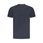 Cavalli Class Blue Cotton Men T-Shirt