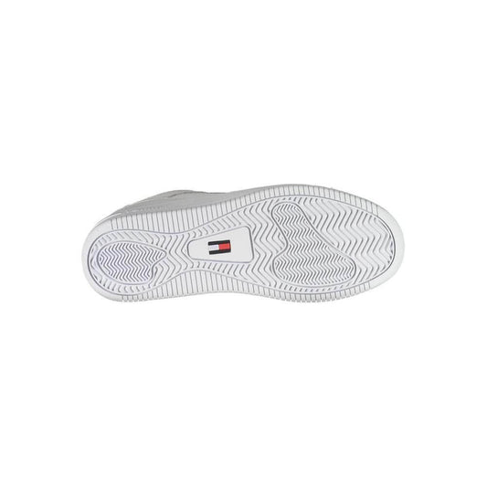 Tommy Hilfiger White Recycled Polyester Women Sneaker
