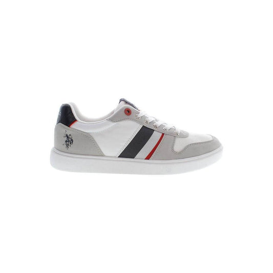 U.S. POLO ASSN. Brown Polyester Men Sneaker US-37833-EU42/US9