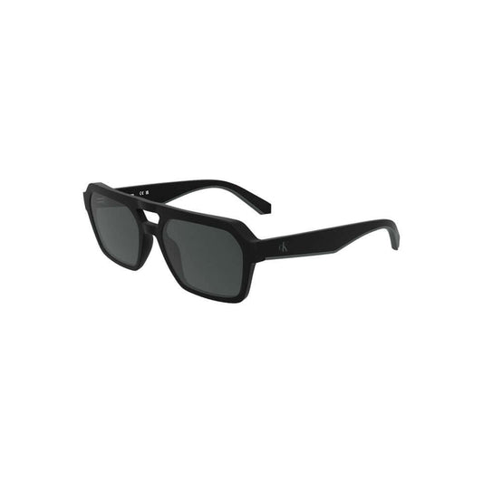 Calvin Klein Black Bio Based Fabric Sunglasses CA-38314