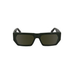 Calvin Klein "Green Acetate Men Sunglasses"