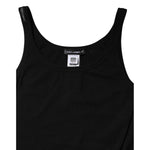 Dolce & Gabbana Black Cotton Stretch Sleeveless Women Tank Top THS90386-2