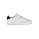 Tommy Hilfiger White Polyethylene Men Sneaker TO-35334-EU44/US11