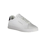Tommy Hilfiger White Polyethylene Men Sneaker TO-35334-EU44/US11