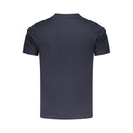 Cavalli Class Blue Cotton Men T-Shirt