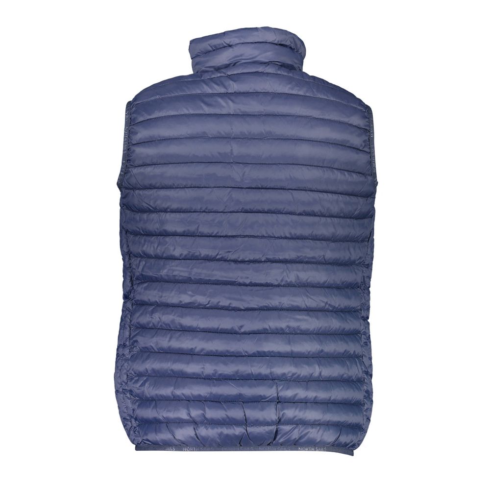 North Sails Blu Polyamide Mens Vest