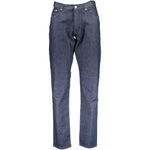 Gant Blue Cotton Men Jeans