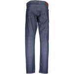 Gant Blue Cotton Men Jeans