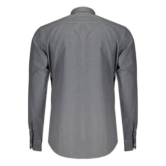 Harmont & Blaine Blue Cotton Shirt