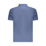Timberland Blue Cotton Polo Shirt TI-35471-S