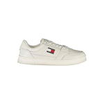 Tommy Hilfiger White Leather Men Sneaker TO-36766-EU40/US7